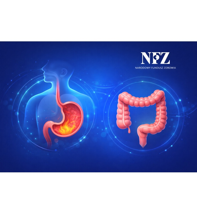 Gastroskopia i kolonoskopia w ramach NFZ
